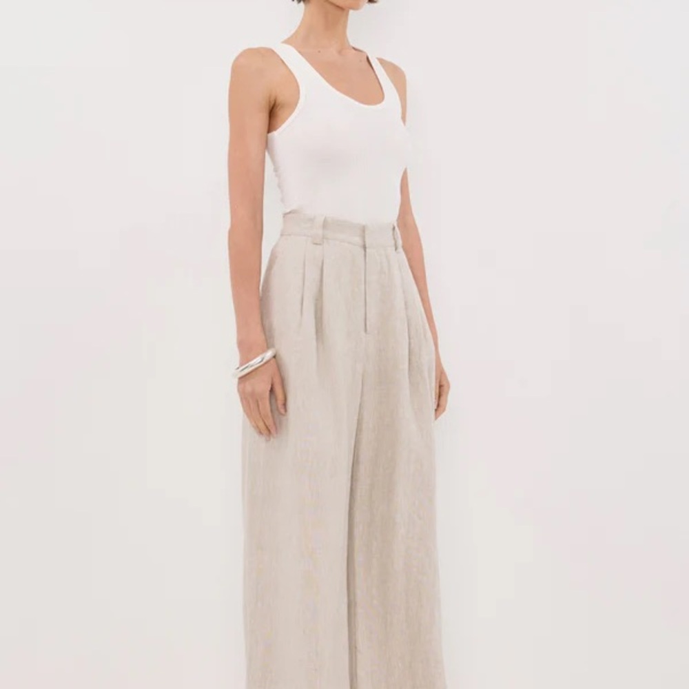 DISSH HOLDEN LINEN PANT DISSH